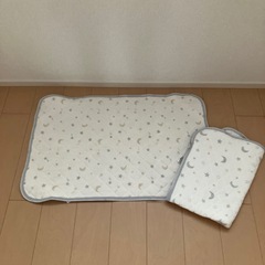ベビー布団セット7点の画像