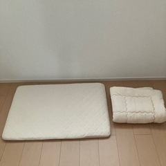 ベビー布団セット7点の画像