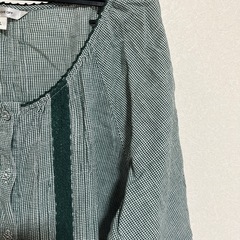羽織物 ロールアップル グリーン　Lの画像