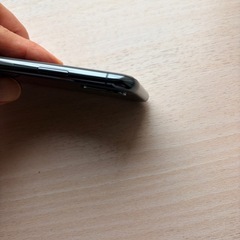 【超美品】iPhoneX 256GBスペースグレー　付属品全て揃ってます。の画像