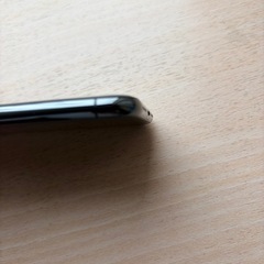 【超美品】iPhoneX 256GBスペースグレー　付属品全て揃ってます。の画像