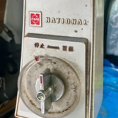 只今受付返答止めてます※説明必ず読んで！【レア】ナショナル・扇風機・Ｆー３５ＶＨ・可動します・首上下緩い・発送不可・コレクター必見！の画像
