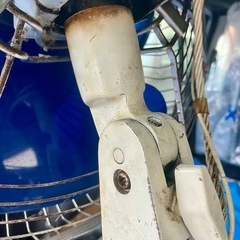 只今受付返答止めてます※説明必ず読んで！【レア】ナショナル・扇風機・Ｆー３５ＶＨ・可動します・首上下緩い・発送不可・コレクター必見！の画像