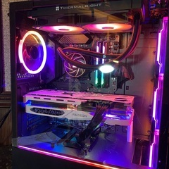 ゲーミングPCフルセット!!の画像