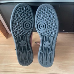 adidas ピンク　厚底スニーカー　25cmの画像