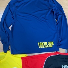 メンズ　マラソン　Tシャツの画像