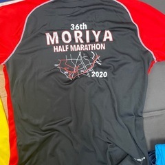 メンズ　マラソン　Tシャツの画像