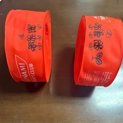 小さい子供用腕用浮き輪の画像