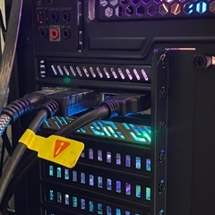 ゲーミングPCフルセット!!の画像