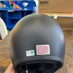 《 美品 》SIMPSON マットブラック ヘルメットの画像