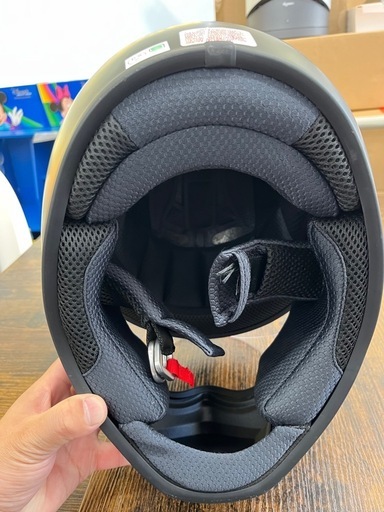 《 美品 》SIMPSON マットブラック ヘルメット