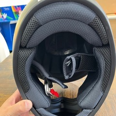 《 美品 》SIMPSON マットブラック ヘルメットの画像
