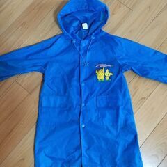 子供長靴19cmレインコート付き（100サイズ）の画像