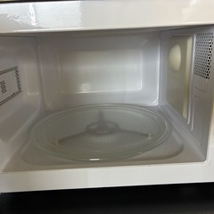 【ジャンク品】電子レンジ アイリスオーヤマの画像