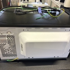 【ジャンク品】電子レンジ アイリスオーヤマの画像