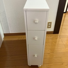 トイレ用品収納の画像
