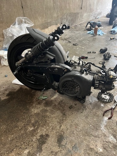 シグナス3型　台湾　実働エンジン