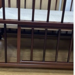 ベビーベッドの画像