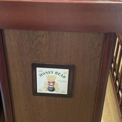 ベビーベッドの画像