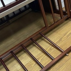 ベビーベッドの画像