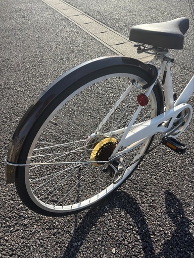 カゴ付き自転車