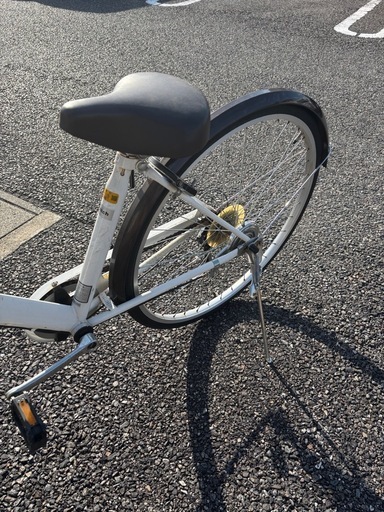 カゴ付き自転車