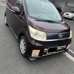 ダイハツムーブカスタム‼️グレードカスタムXリミテッド‼️車検付き‼️の画像