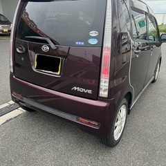 ダイハツムーブカスタム‼️グレードカスタムXリミテッド‼️車検付き‼️の画像