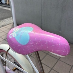 プリンセス　自転車　16インチの画像