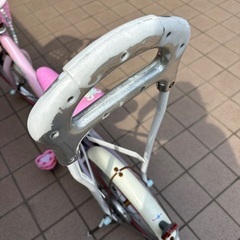 プリンセス　自転車　16インチの画像