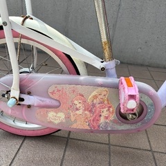 プリンセス　自転車　16インチの画像