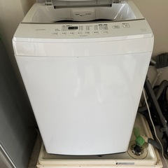 洗濯機の画像