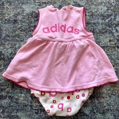 NIKE＆adidas ベビー服　3M＆3-6M 中古の画像