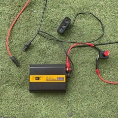 インバーター大橋産業400Wほぼ新品の画像