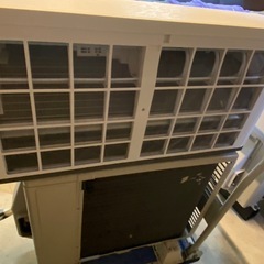 ※ ルームエアコン　FUJITSU 富士通 AS-W223NBK 冷房2.2kW/暖房2.5kW兼用　主に6畳用　100V リモコンあり　2024年製　動作品の画像