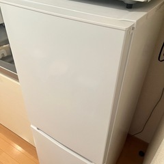 Haier ノンフロン冷凍冷蔵庫JR-NF140Nの画像
