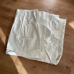 【受渡し決定】ニトリ遮光カーテン 172x194cm 2枚 両開き用の画像