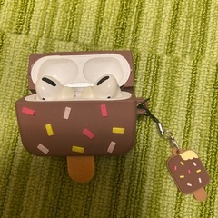 AirPods Proケース　カバー　アイスキャンディー型の画像