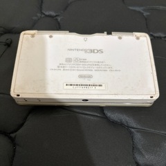 3DSジャンク品の画像