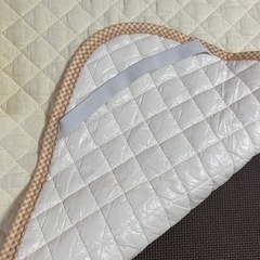 防水敷きパッド 2セット　70cm×120cm　の画像