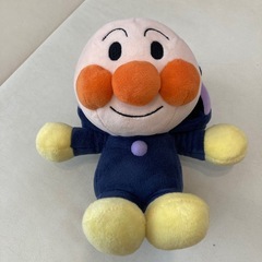 アンパンマン　バイキンマン着ぐるみ　ぬいぐるみ　アンパンマンミュージアム限定
　の画像