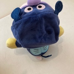 アンパンマン　バイキンマン着ぐるみ　ぬいぐるみ　アンパンマンミュージアム限定
　の画像
