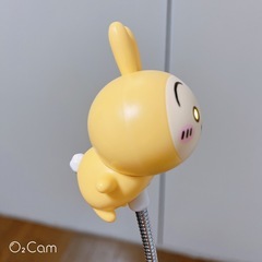 ちいかわ うさぎ USB スタンド ライト の画像