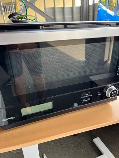 アイリスオーヤマ製スチームオーブンレンジ