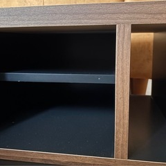 LOWYA テレビボード 幅180cm ナチュラル木目 美品 収納力◎の画像