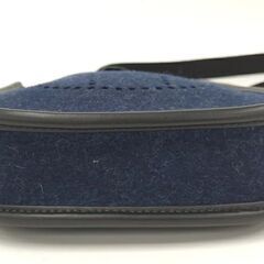 【A-220】HERMES ショルダーバッグ エヴリンTPM ネイビー フェルト Y刻印の画像