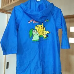 子供長靴19cmレインコート付き（100サイズ）の画像