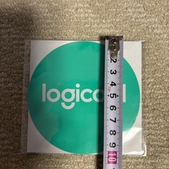 【最終価格】新品未開封　logiicool ステッカーの画像