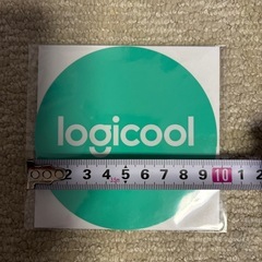 【最終価格】新品未開封　logiicool ステッカーの画像