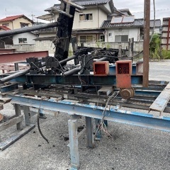 ブロック工場　の　鉄　スクラップの画像